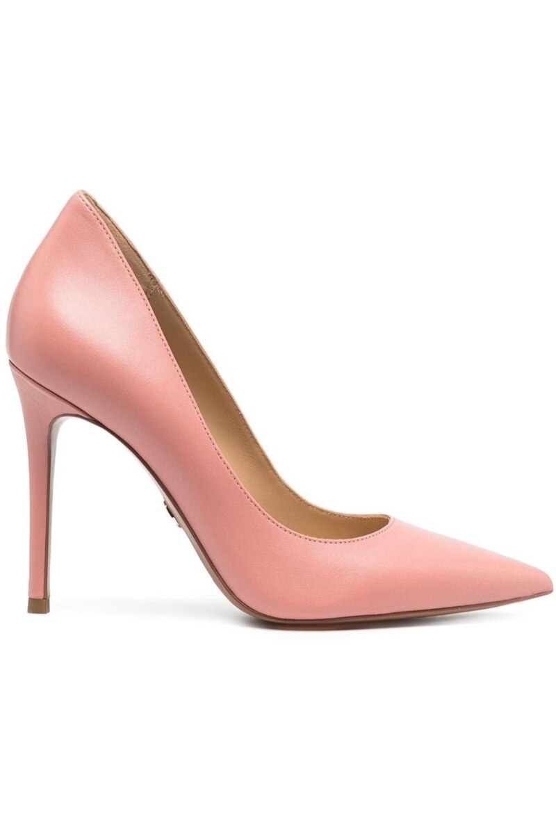 Pantofi dama, Michael Kors, Keke Pump Sunset, Piele naturala, Roz