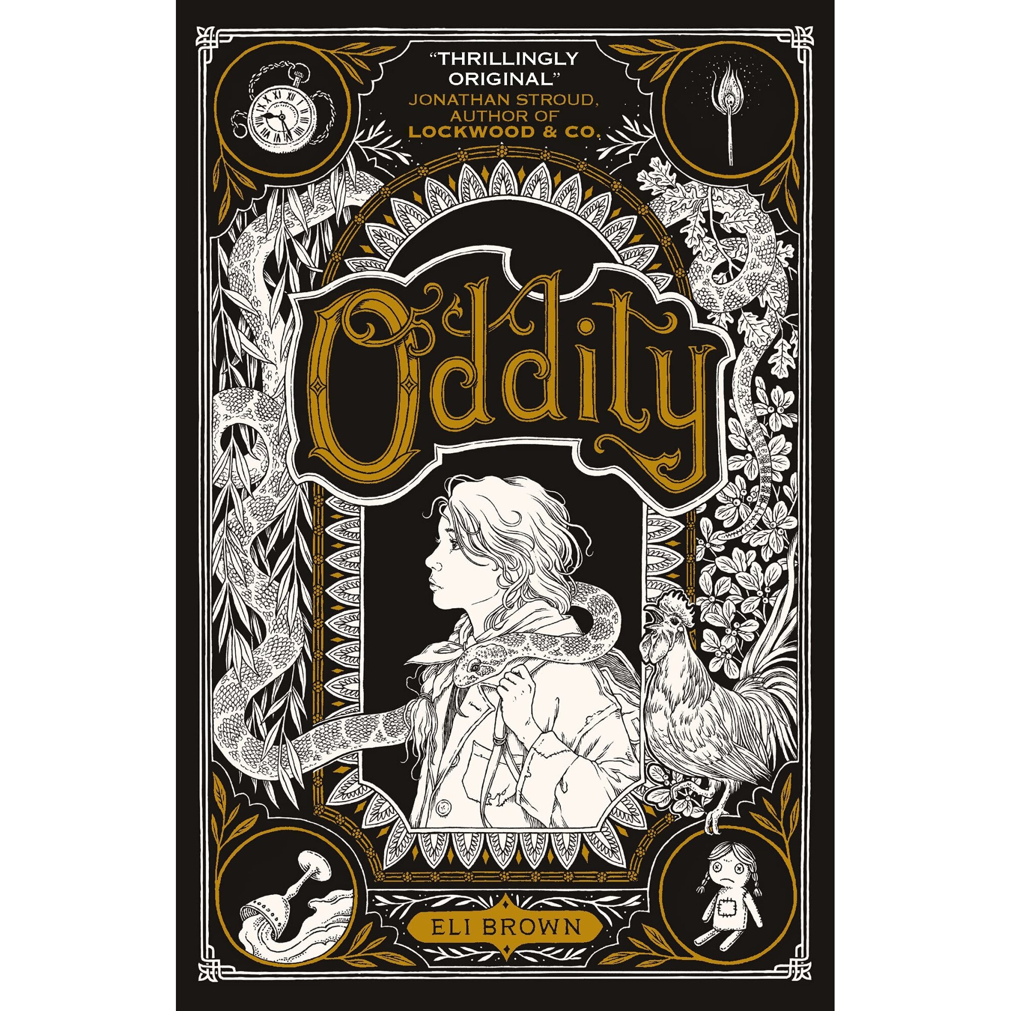 Oddity - Eli Brown, ed 2021