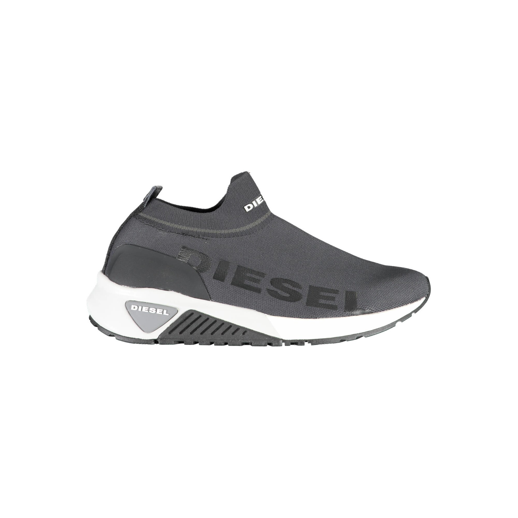 Pantofi sport barbati, DIESEL, 9200861, Logo, Negru, Negru