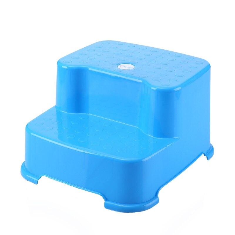 Inaltator cu 2 trepte Little Mom Easy Step Blue