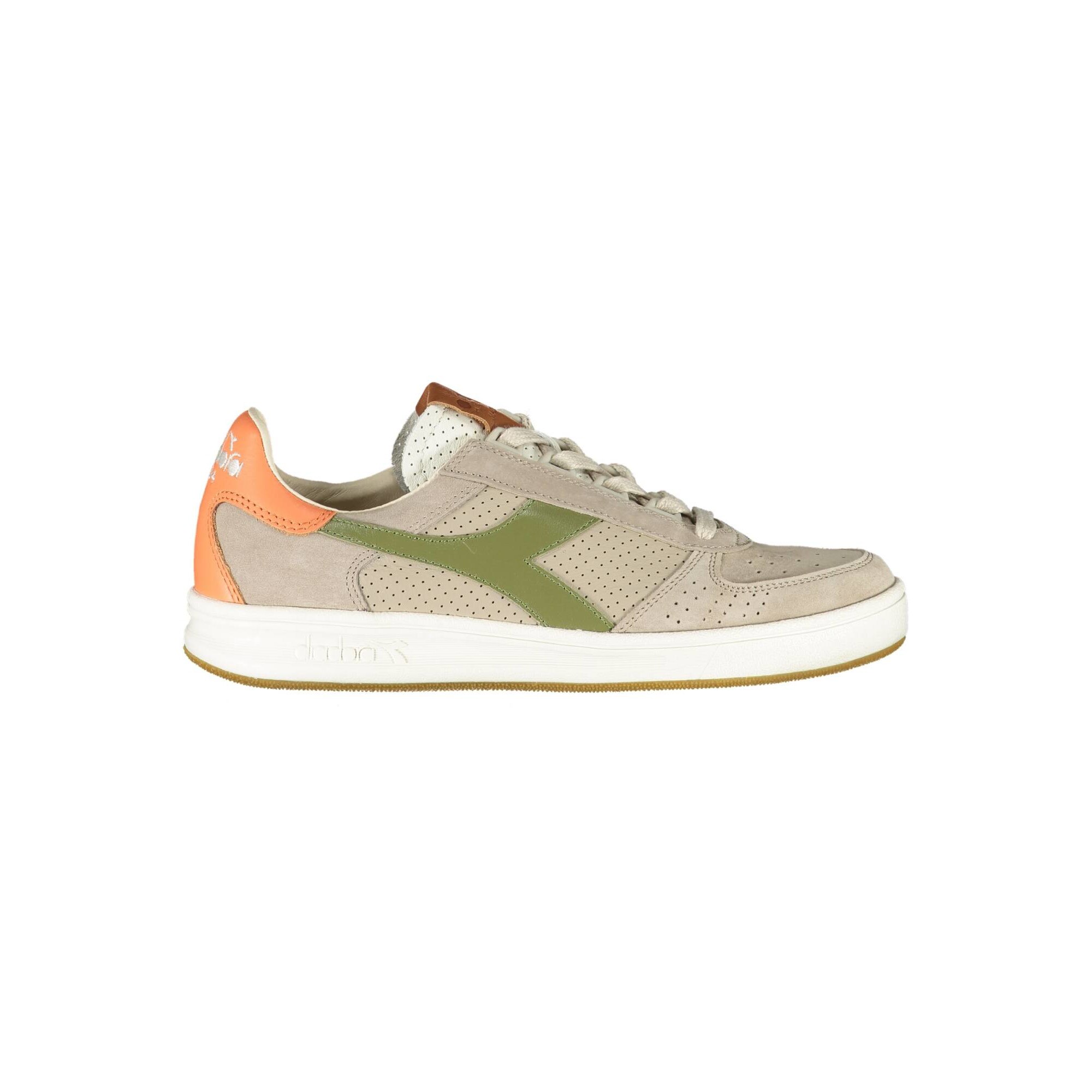 Pantofi sport barbati, DIADORA, 9200768, Logo, Bej, Bej, 41