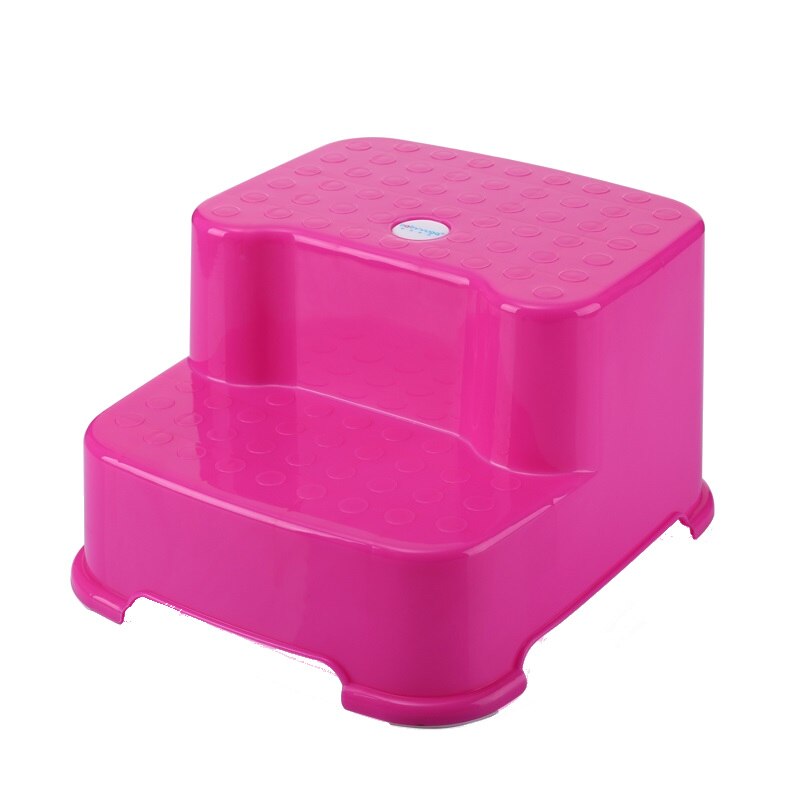 Inaltator cu 2 trepte Little Mom Easy Step Pink