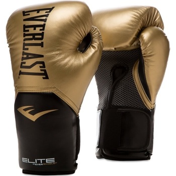 Manusi box Everlast Pro Style Elite 12oz, pentru antrenament, gold Manusi box Everlast Pro Style Elite 12oz, pentru antrenament, gold
