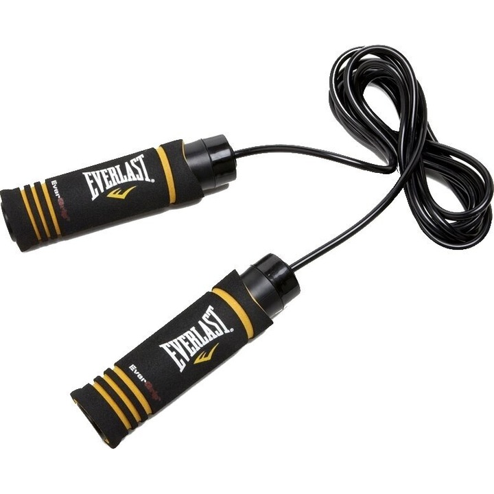 Въже за скачане Everlast, Сваляема тежест 180 гр, Регулируемо