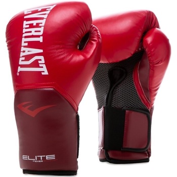 Manusi box Everlast Pro Style Elite 10oz, pentru antrenament, rosu Manusi box Everlast Pro Style Elite 10oz, pentru antrenament, rosu