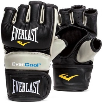 Manusi MMA Everlast Everstrike, pentru antrenament, black/grey, L/XL