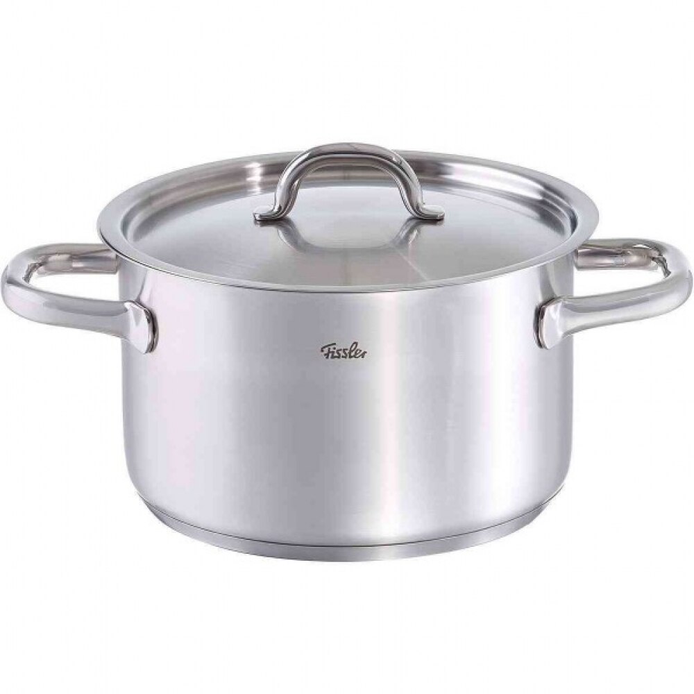 Oala cu capac FISSLER Family Line, Otel inoxidabil, 3.7 L, Argintiu