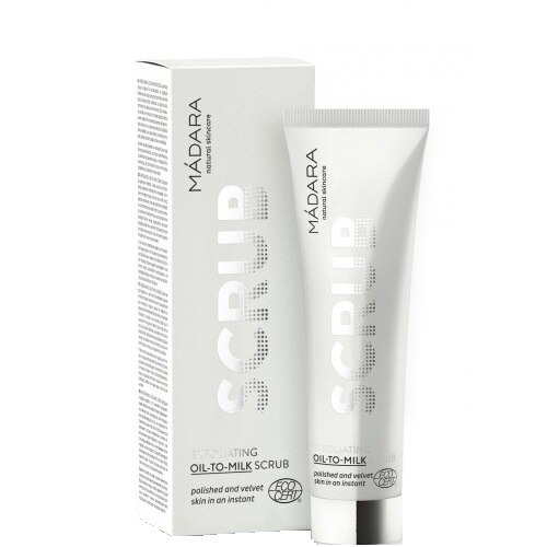Masca peeling facial Oil-to-Milk 60 ml Madara