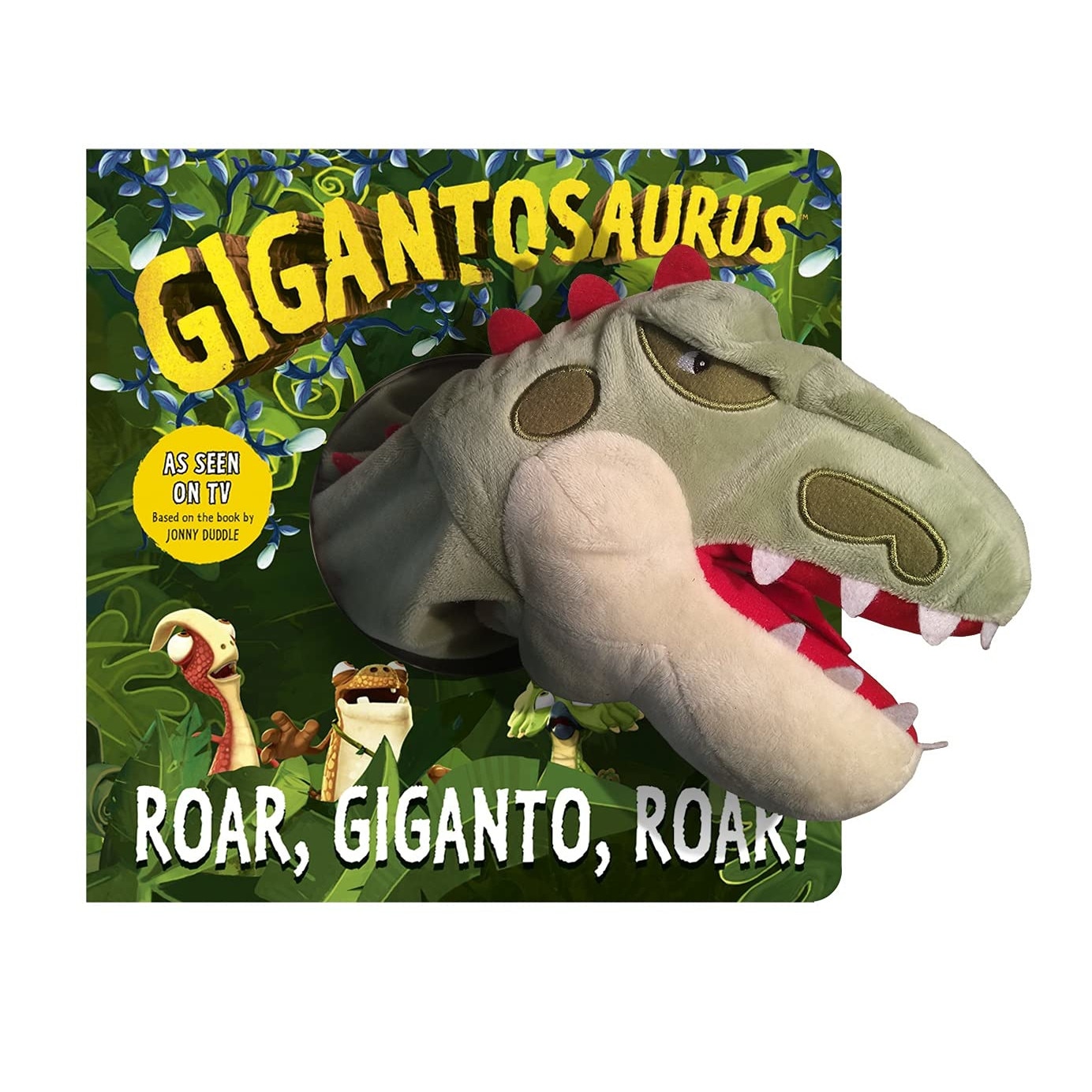 Gigantosaurus: Roar, Giganto, Roar! -