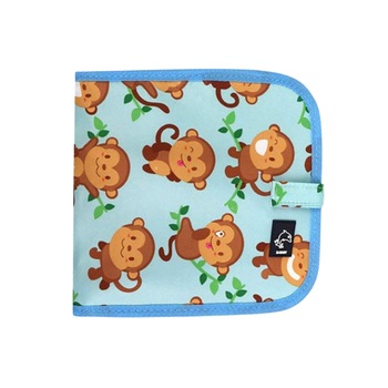 Set Carte de desenat, portabila si refolosibila, 10 pagini, 12 carioci pe baza de apa, blue Set Carte de desenat, portabila si refolosibila, 10 pagini, 12 carioci pe baza de apa, blue