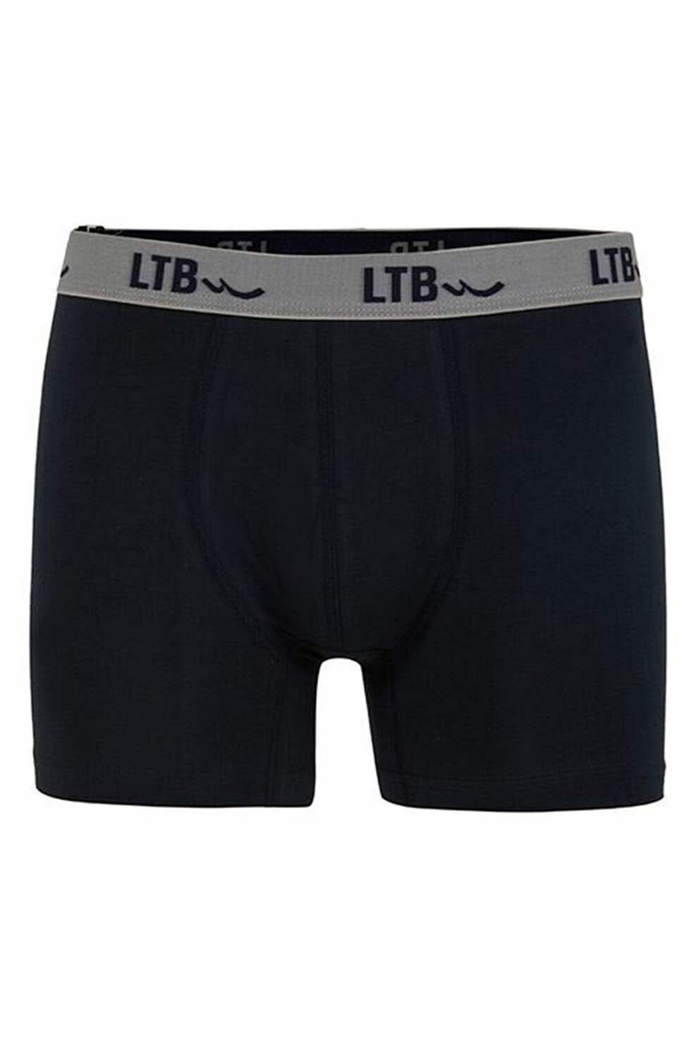 LTB, Boxeri cu banda elastica cu logo in talie, Bleumarin inchis, S