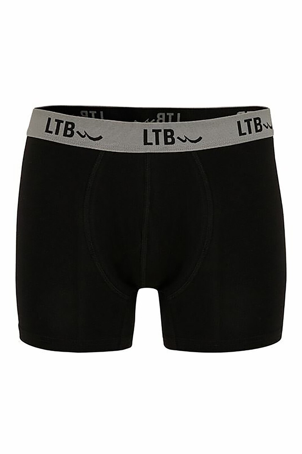 LTB, Boxeri din amestec de bumbac cu banda logo, Negru