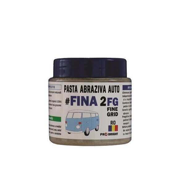 Pasta Abraziva Auto Fina 2FG Pro Bright 270 g