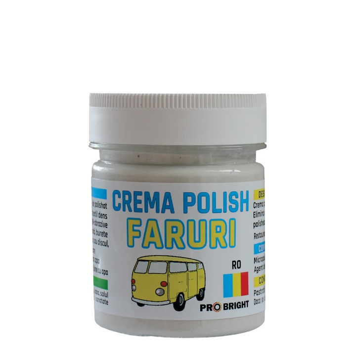 Polish Faruri Pro Bright 135 g