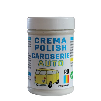 Crema Polish Caroserie Auto Pro Bright 300g Crema Polish Caroserie Auto Pro Bright 300g
