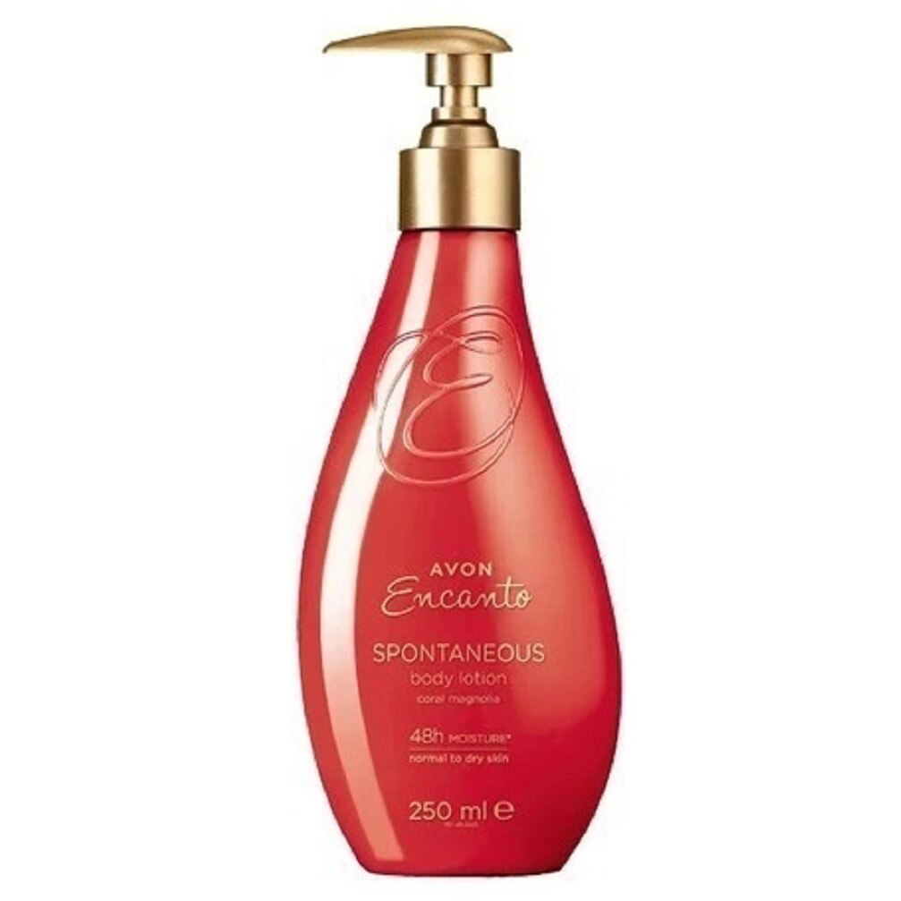 Lotiune parfumata pentru corp Encanto Spontaneous, Avon, 250 ml