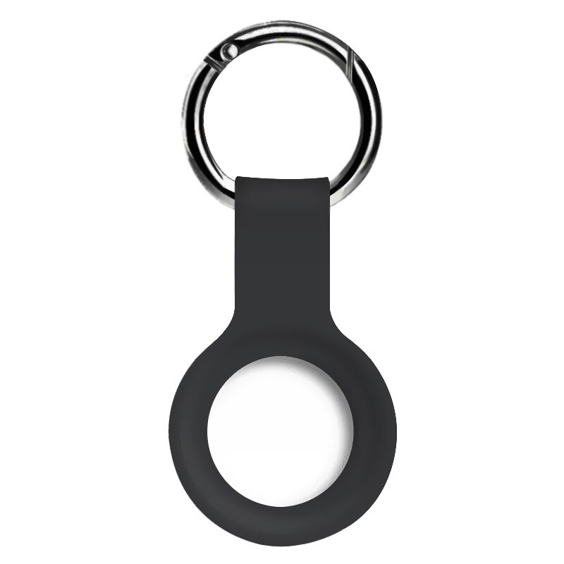 Husa de silicon NEVOX StyleShell Shock pentru Apple Airtag, Negru