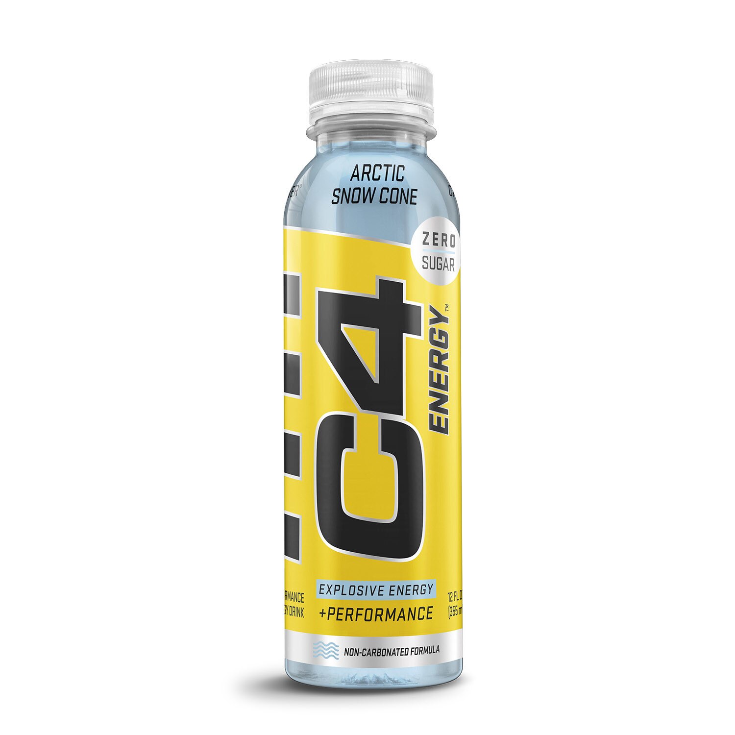 Bautura, Cellucor C4 Ultimate On The Go cu Aroma de Arctic Snow Cone, 355 ml