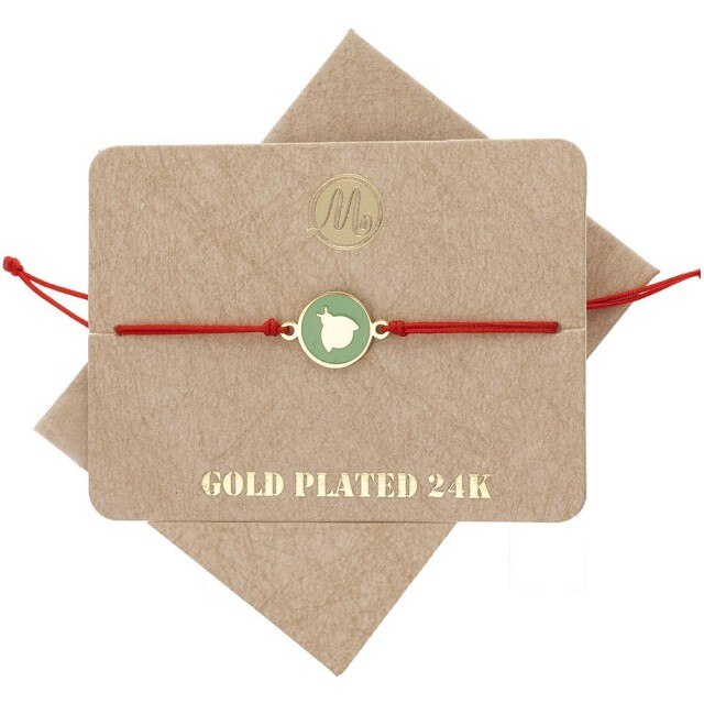 Bratara Martisor Gargarita Verde