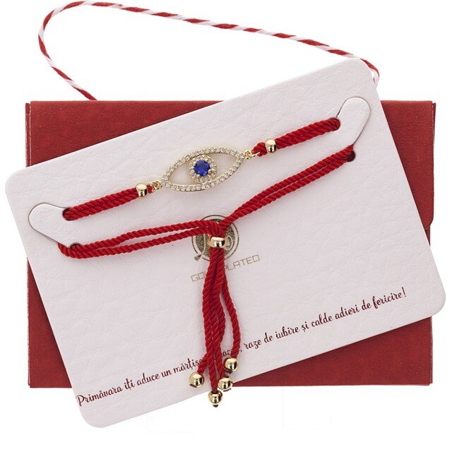 Bratara Martisor Premium Ochiul lui Horus