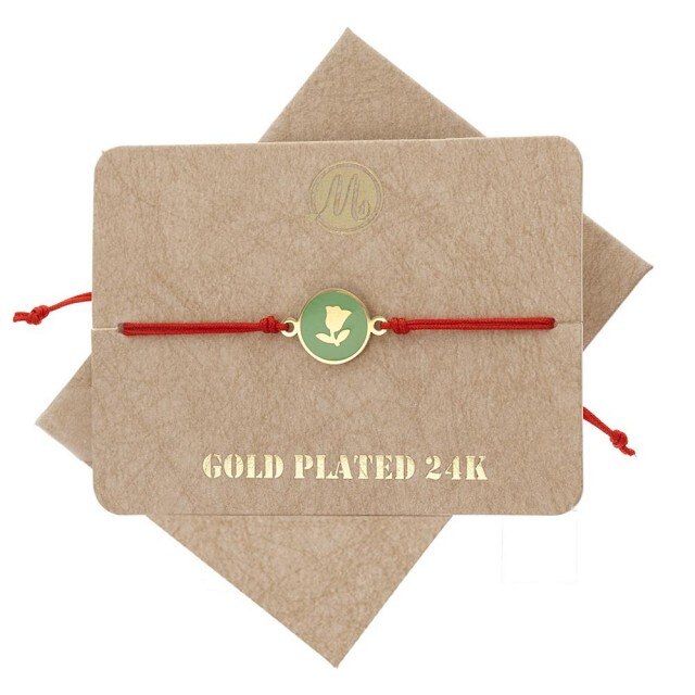 Bratara Martisor Lalea Verde