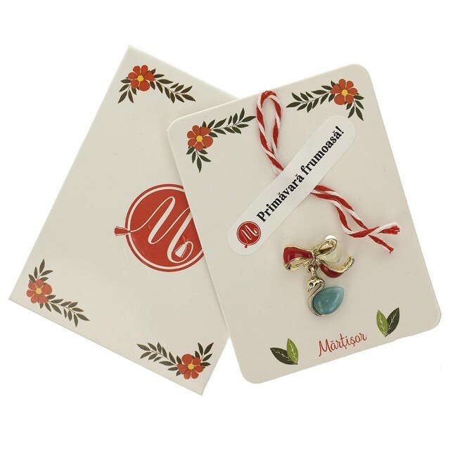 Brosa Jucausa Lebada Turcoaz