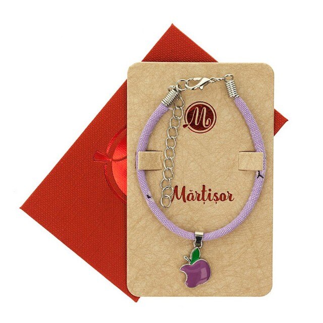 Bratara Mov cu Mar Mov