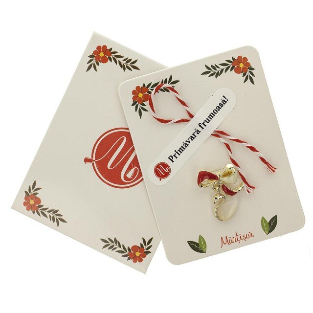 Brosa Jucausa Lebada Alba