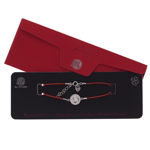 Bratara Argint Potcoava