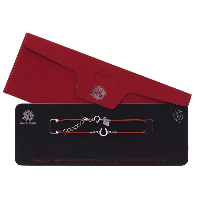 Bratara Argint Potcovita