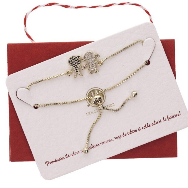 Bratara Aurie Premium Friends