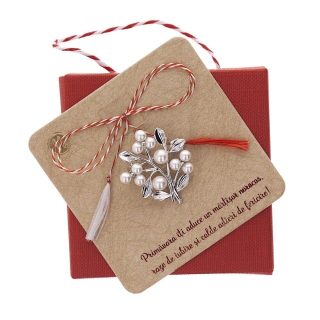 Brosa Gold Plated Buchetel