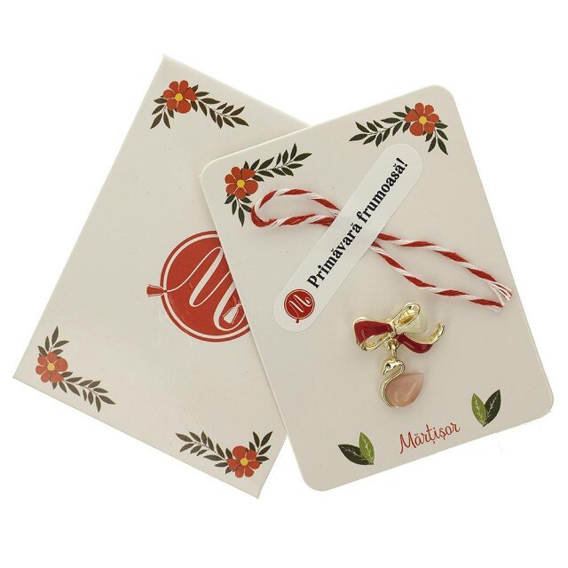 Brosa Jucausa Lebada Roz