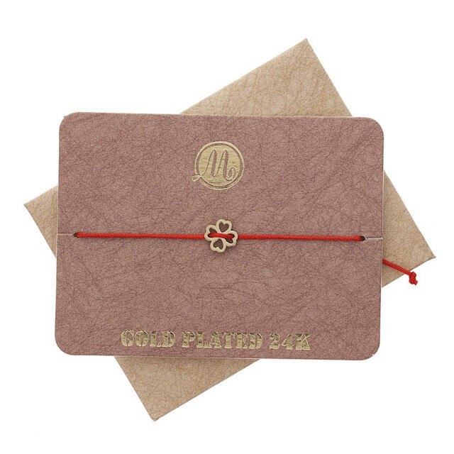 Bratara Martisor Trifoi Mic