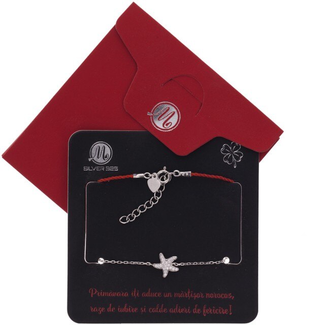 Bratara Argint Steluta