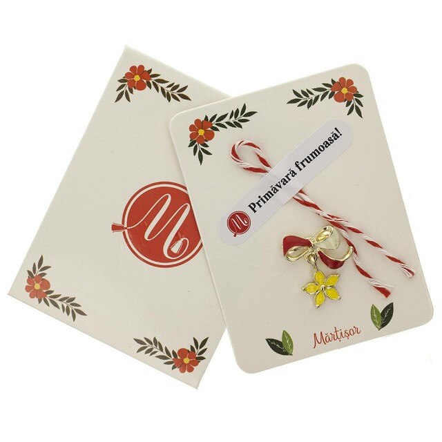 Brosa Jucausa Floare Galbena