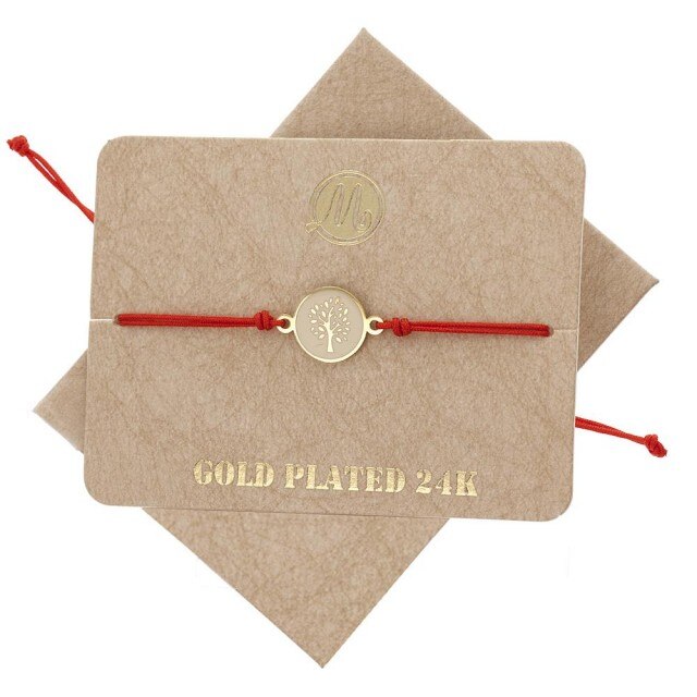 Bratara Martisor Copacul Vietii Bej