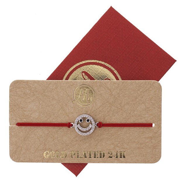 Bratara Premium Zambet Argintiu