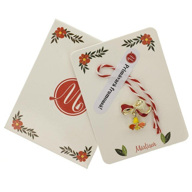 Brosa Jucausa Albinuta Portocalie