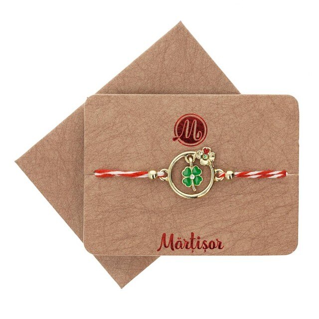 Bratara Aurie Jucausa Trifoi