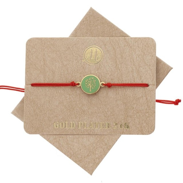 Bratara Martisor Copacul Vietii Verde