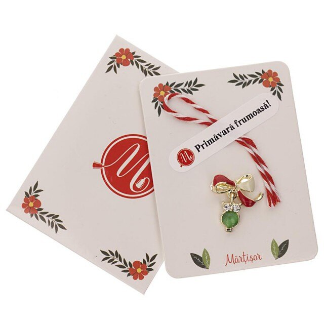 Brosa Jucausa Bufnita Verde