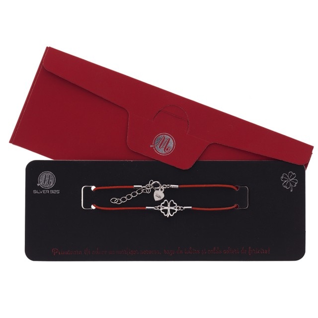 Bratara Argint Trifoi