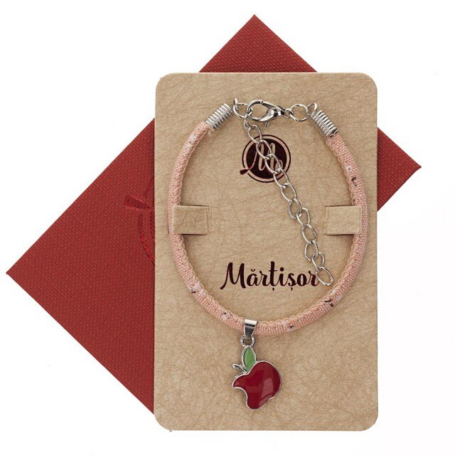 Bratara Roz cu Mar Rosu