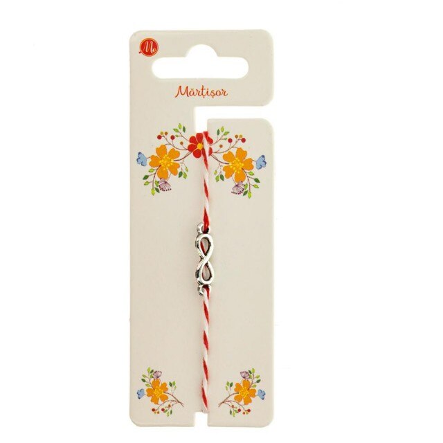 Bratara Martisor Clasic Infinit