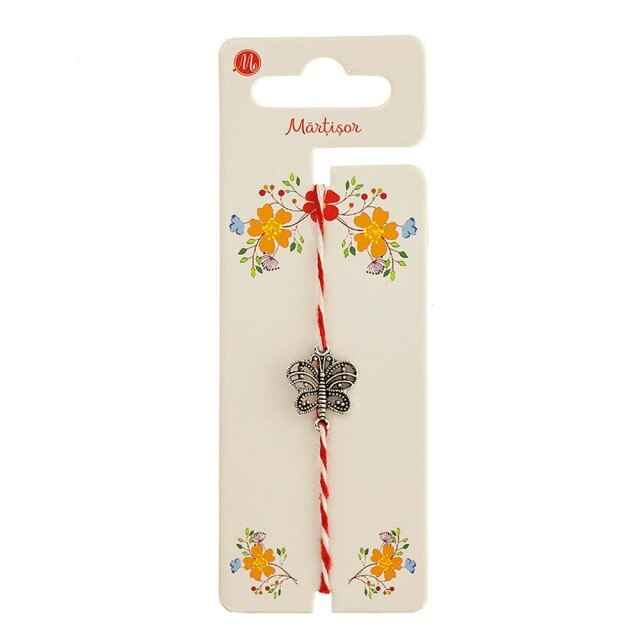 Bratara Martisor Clasic Fluture
