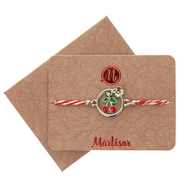 Bratara Argintie Jucausa Cirese