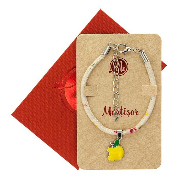 Bratara Alba cu Mar Galben