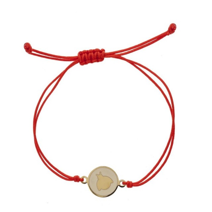 Bratara Martisor Gargarita Bej