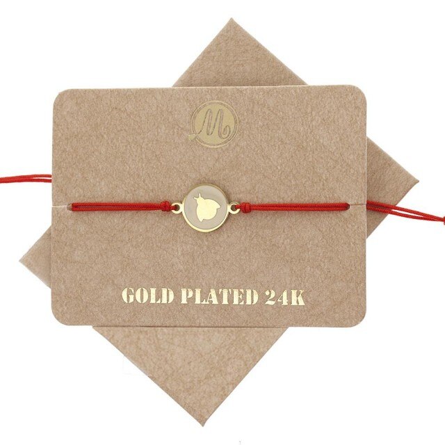 Bratara Martisor Gargarita Bej